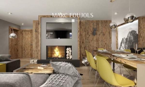 Appartement Chamonix Mont Blanc 5 pièce(s) 140.50 m2