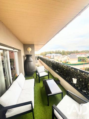 Appartement à vendre 4 pièces 82 m² Louvres