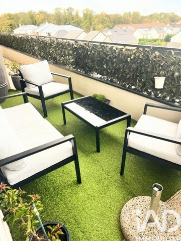 Appartement à vendre 4 pièces 82 m² Louvres