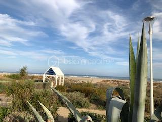 Cet agréable appartement 2 pièces de 22 m2 plus une loggia de 4 m2 bénéficie d’une petite vue sur la mer et d’un environnement privilégié.
Situé au 1er étage avec ascenseur d'une résidence calme et bien entretenue, ce bien offre un accès facilité aux personnes à mobilité réduite (PMR).

Il se compose d’une chambre, d’une salle d’eau, de WC séparés ainsi que d’une cuisine ouverte sur un séjour lumineux. 
Une loggia de 4 m² vient compléter l’espace de vie et constitue un lieu idéal pour profiter des beaux jours.

Une place de parking privative est incluse avec le bien.

Vous apprécierez également sa situation pratique : une supérette est accessible à seulement 2 minutes à pied, tandis que le port, ses commerces, restaurants et animations se trouvent à proximité.

Un pied-à-terre idéal pour les vacances ou un investissement locatif au bord de la mer.