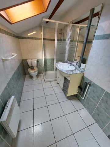 Appartement à louer Mont de Marsan T2 bis vide en duplex quartier médiathèque