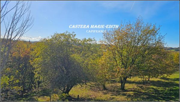 Maison 6 Pièces 178 M²+ Garage + jardin - Vue Pyrénées - ORDAN LARROQUE (32)