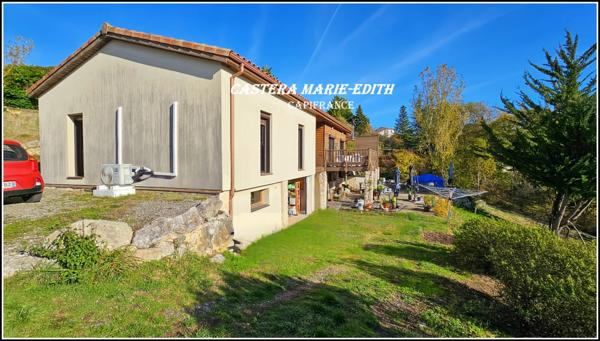 Maison 6 Pièces 178 M²+ Garage + jardin - Vue Pyrénées - ORDAN LARROQUE (32)