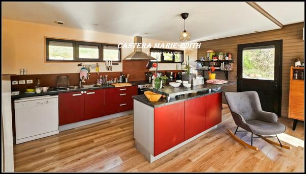 Maison 6 Pièces 178 M²+ Garage + jardin - Vue Pyrénées - ORDAN LARROQUE (32)