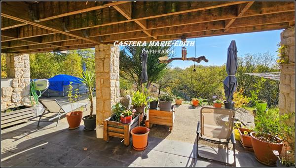 Maison 6 Pièces 178 M²+ Garage + jardin - Vue Pyrénées - ORDAN LARROQUE (32)