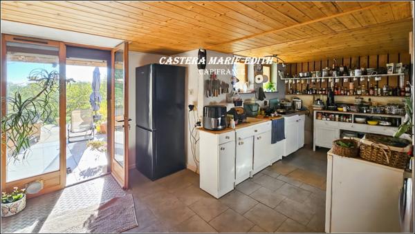 Maison 6 Pièces 178 M²+ Garage + jardin - Vue Pyrénées - ORDAN LARROQUE (32)