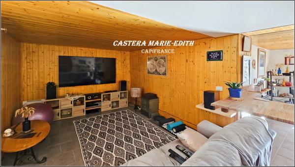 Maison 6 Pièces 178 M²+ Garage + jardin - Vue Pyrénées - ORDAN LARROQUE (32)