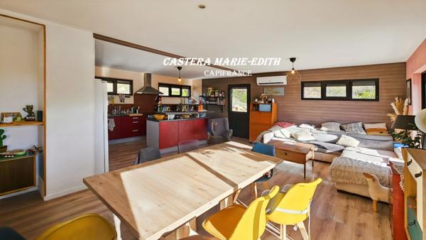 Maison 6 Pièces 178 M²+ Garage + jardin - Vue Pyrénées - ORDAN LARROQUE (32)