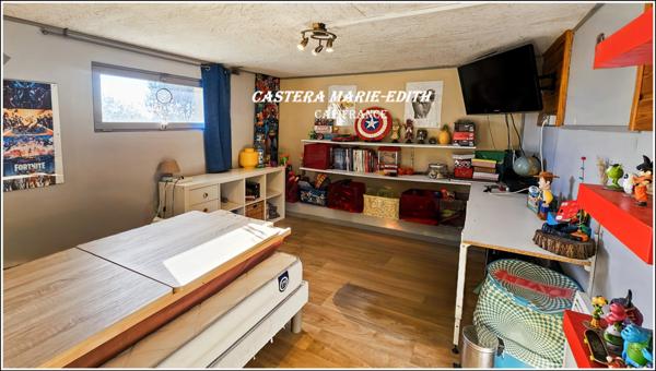 Maison 6 Pièces 178 M²+ Garage + jardin - Vue Pyrénées - ORDAN LARROQUE (32)