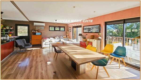 Maison 6 Pièces 178 M²+ Garage + jardin - Vue Pyrénées - ORDAN LARROQUE (32)