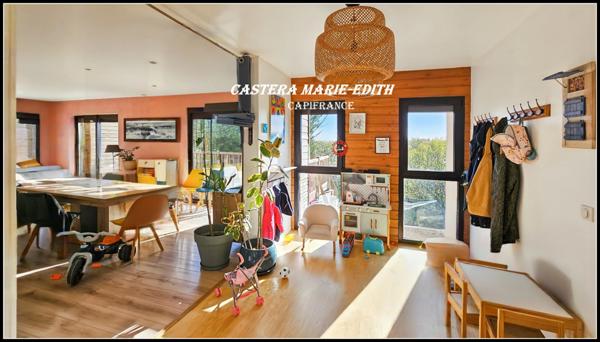 Maison 6 Pièces 178 M²+ Garage + jardin - Vue Pyrénées - ORDAN LARROQUE (32)