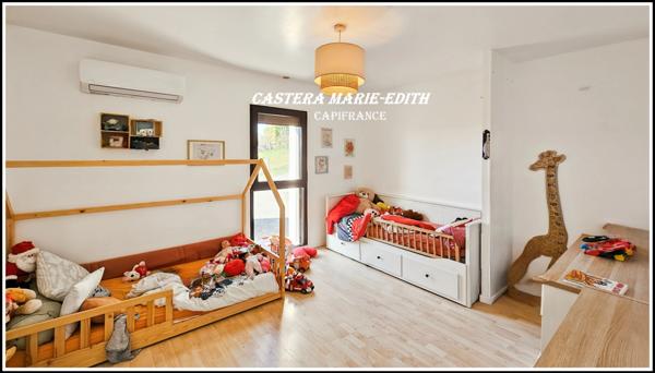 Maison 6 Pièces 178 M²+ Garage + jardin - Vue Pyrénées - ORDAN LARROQUE (32)