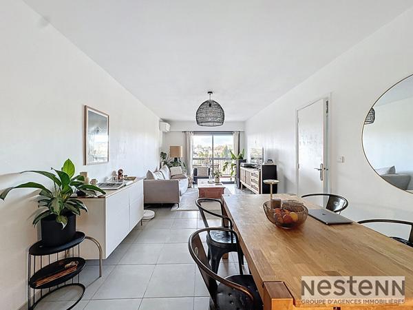 À vendre : Appartement 3 pièces à Antibes Le Puy