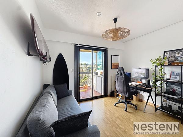 À vendre : Appartement 3 pièces à Antibes Le Puy