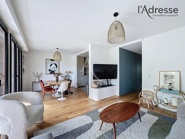 SAINT-CLOUD/Les Milons - Magnifique 4 pièces avec balcon et cave