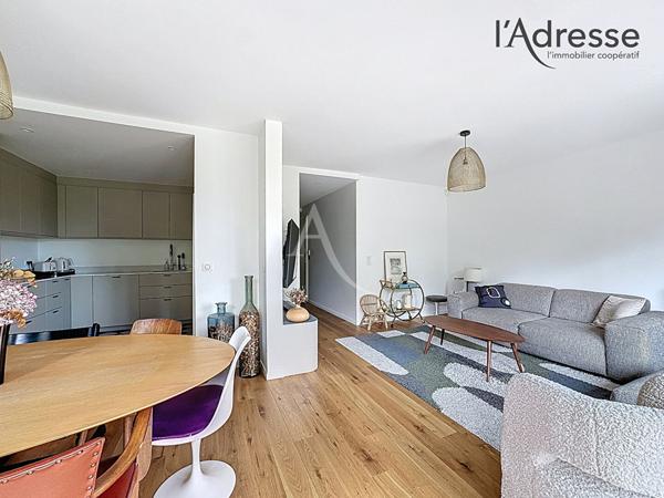 SAINT-CLOUD/Les Milons - Magnifique 4 pièces avec balcon et cave