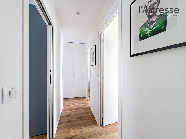 SAINT-CLOUD/Les Milons - Magnifique 4 pièces avec balcon et cave