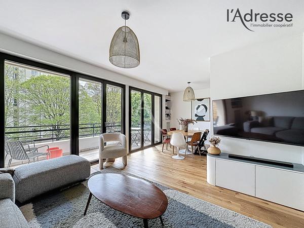 SAINT-CLOUD/Les Milons - Magnifique 4 pièces avec balcon et cave