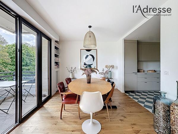 SAINT-CLOUD/Les Milons - Magnifique 4 pièces avec balcon et cave