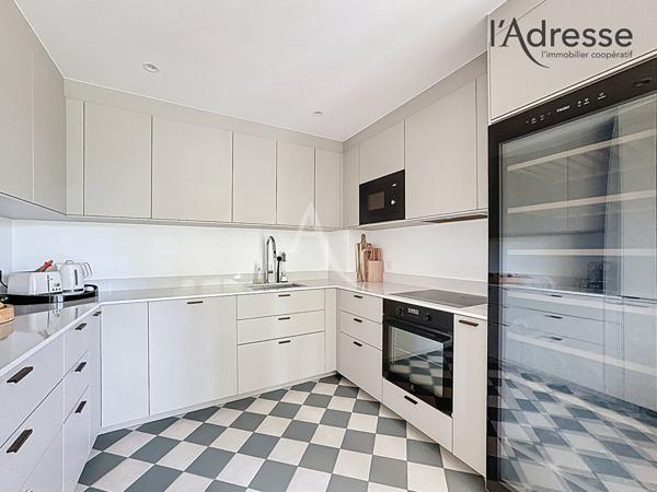 SAINT-CLOUD/Les Milons - Magnifique 4 pièces avec balcon et cave