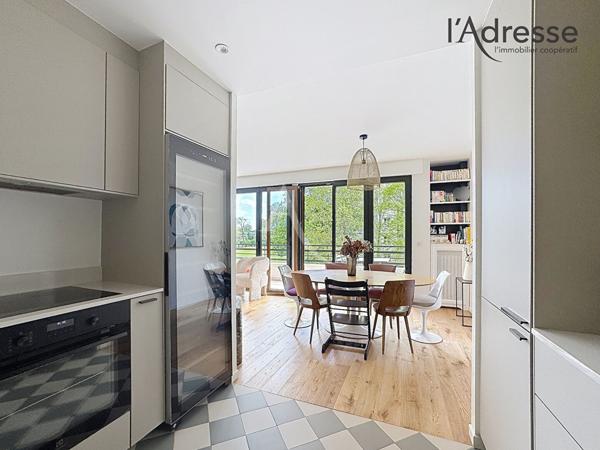 SAINT-CLOUD/Les Milons - Magnifique 4 pièces avec balcon et cave