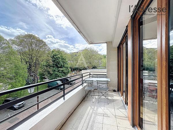 SAINT-CLOUD/Les Milons - Magnifique 4 pièces avec balcon et cave