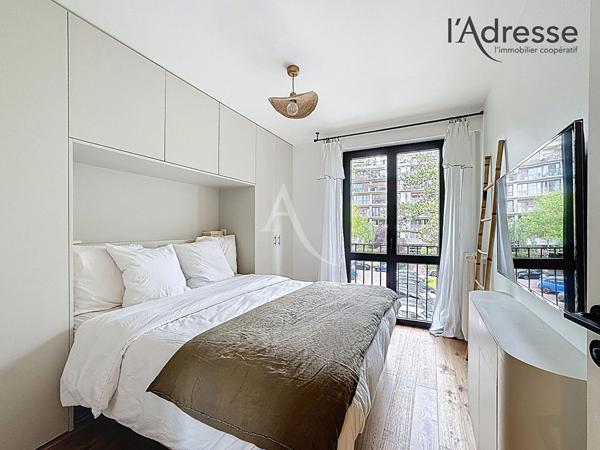 SAINT-CLOUD/Les Milons - Magnifique 4 pièces avec balcon et cave