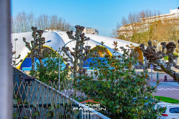 ROYAN  PLEIN CUR DE VILLE - APPARTEMENT T3