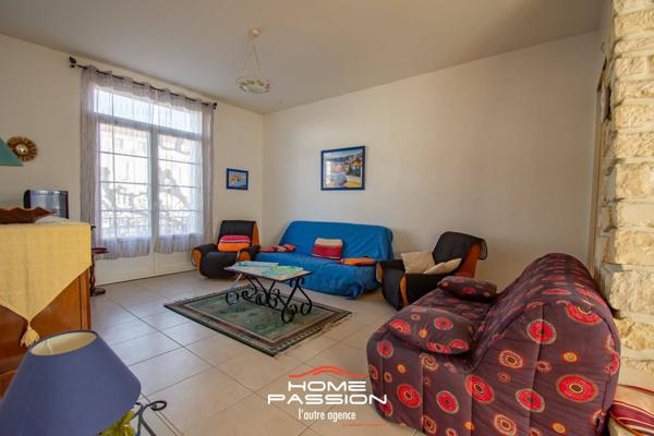 ROYAN  PLEIN CUR DE VILLE - APPARTEMENT T3