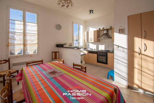 ROYAN  PLEIN CUR DE VILLE - APPARTEMENT T3