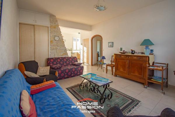 ROYAN  PLEIN CUR DE VILLE - APPARTEMENT T3