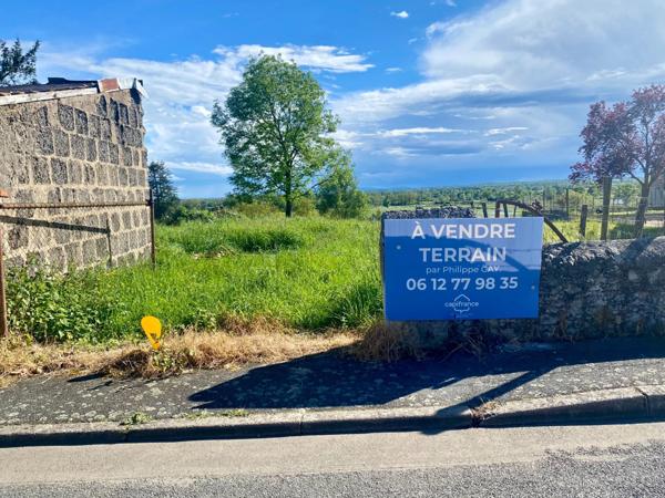 À vendre Saône et Loire – Digoin Terrain de 4 560 m² avec vue dégagée exceptionnelle
