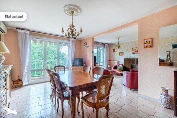Appartement à vendre 242 000 € Caluire-et-Cuire 4 p 76 m² DPE D