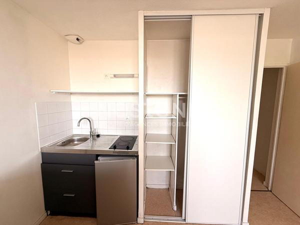 Toulouse RANGUEIL 31400- Facs- A vendre appartement T1 - IDEAL INVESTISSEUR - parking
