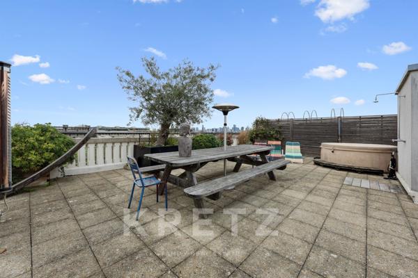 Appartement rénové avec vue exceptionnelle