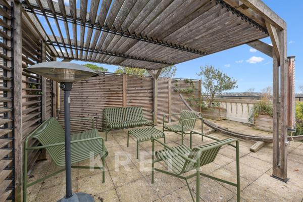 Appartement rénové avec vue exceptionnelle