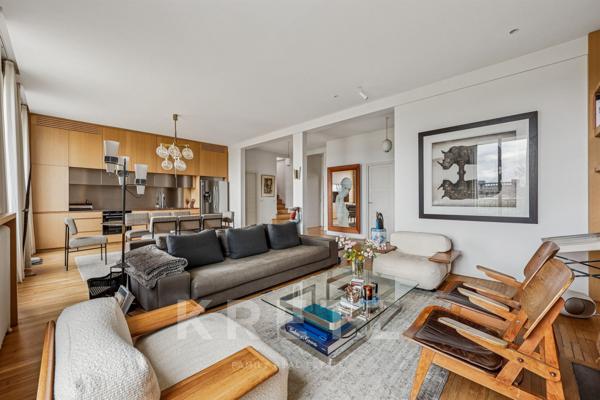 Appartement rénové avec vue exceptionnelle