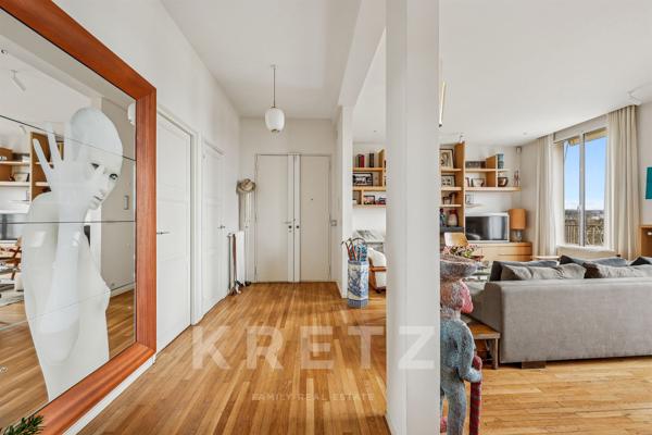 Appartement rénové avec vue exceptionnelle