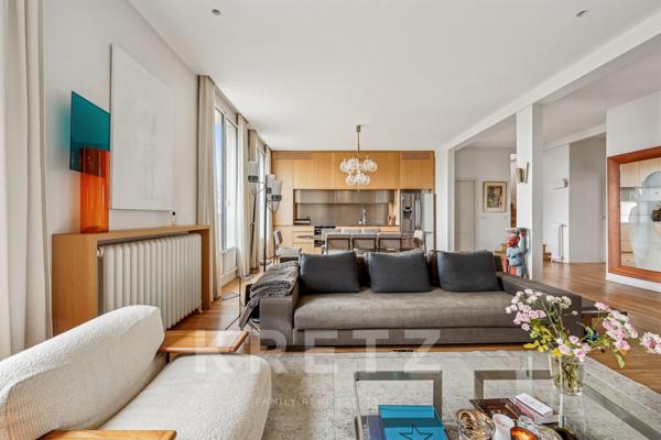 Appartement rénové avec vue exceptionnelle