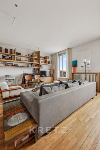 Appartement rénové avec vue exceptionnelle