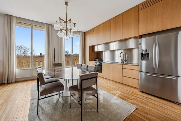 Appartement rénové avec vue exceptionnelle