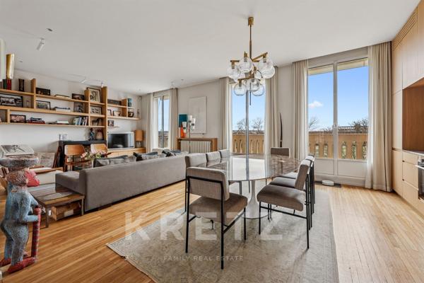 Appartement rénové avec vue exceptionnelle