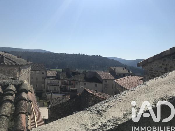 Appartement à vendre 2 pièces 63 m² Vallon-Pont-d'Arc