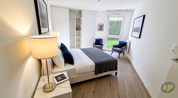 Vente appartement Reze : 211 000 € - AJP Immobilier Rezé