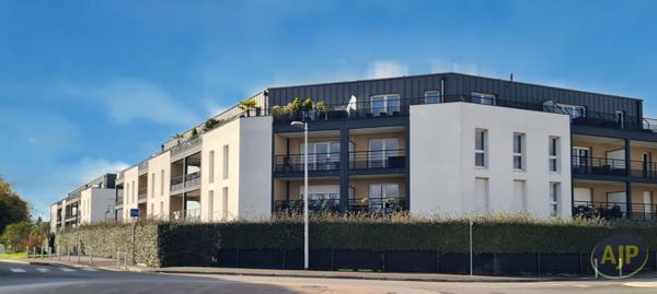 Vente appartement Reze : 211 000 € - AJP Immobilier Rezé