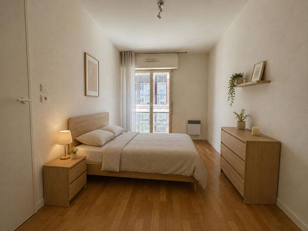 Appartement T2 à vendre Rennes centre ville - 34 m² (réf : ALG26244)