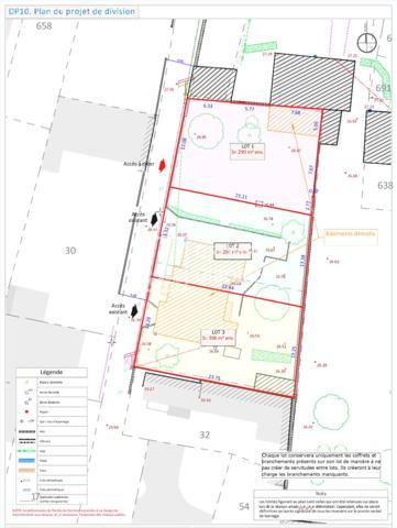 Achat Terrain - 291 m² (réf : SE26029E)