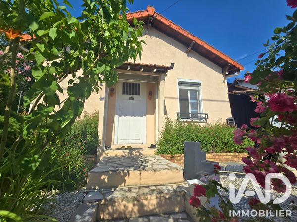 Maison à vendre 3 pièces 62,69 m² Sainte-Geneviève-des-Bois