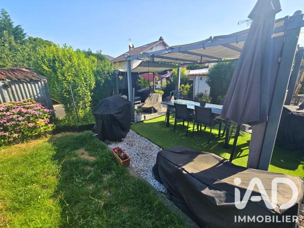 Maison à vendre 3 pièces 62,69 m² Sainte-Geneviève-des-Bois