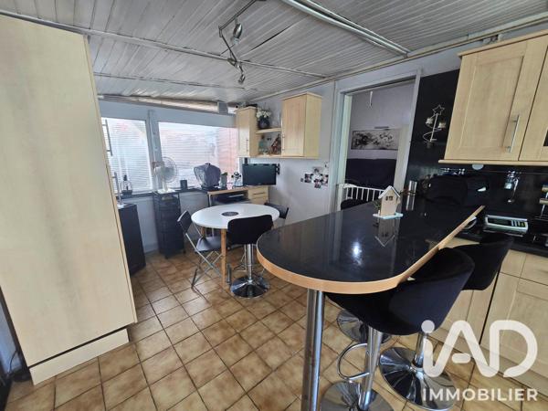 Maison à vendre 3 pièces 62,69 m² Sainte-Geneviève-des-Bois